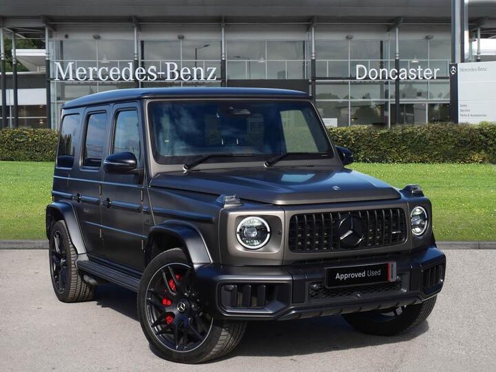 Mercedes-Benz G Class 4.0 G63 V8 BiTurbo MHEV AMG SpdS+9GT 4WD Euro 6 (s/s) 5dr