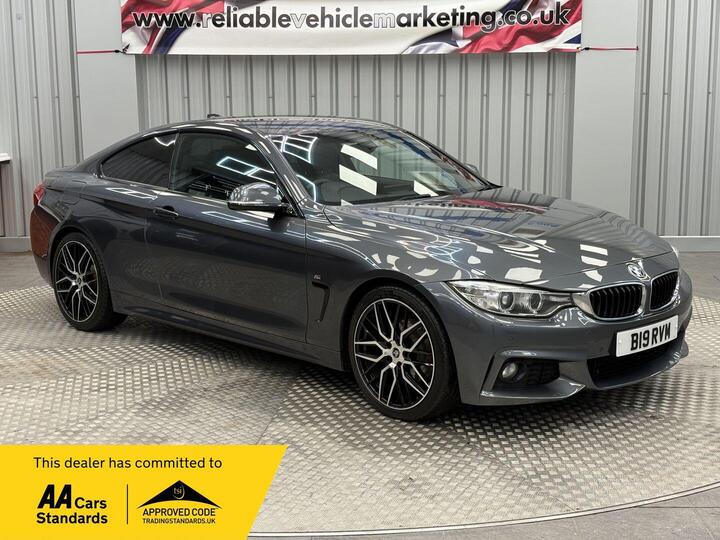 BMW 4 Series 2.0 420d M Sport Euro 6 (s/s) 2dr