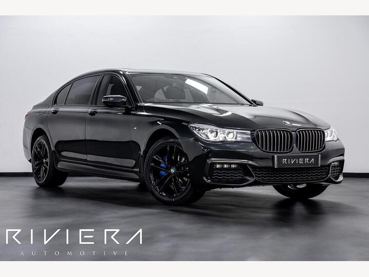BMW 7 Series 3.0 740Ld M Sport Auto XDrive Euro 6 (s/s) 4dr
