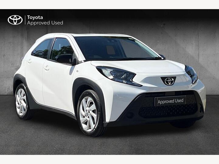 Toyota Aygo X 1.0 VVT-i Pure X-shift Euro 6 (s/s) 5dr