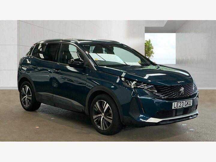 Peugeot 3008 1.2 PureTech Active Premium + EAT Euro 6 (s/s) 5dr
