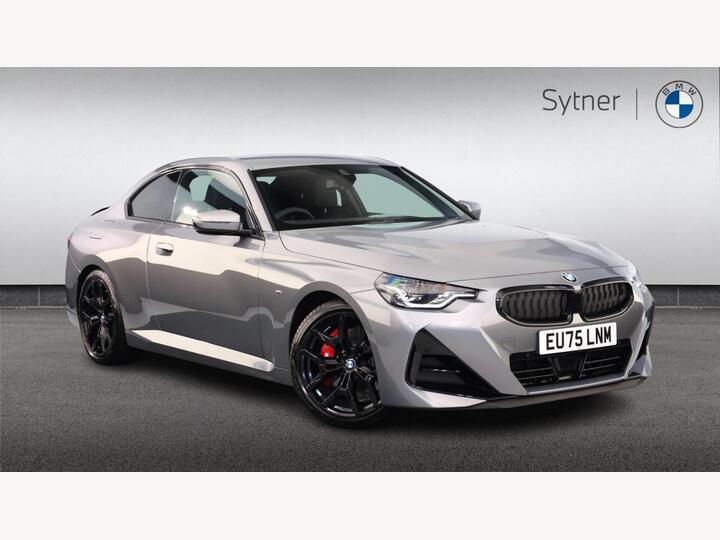 BMW 2 Series 2.0 220i M Sport Auto Euro 6 (s/s) 2dr