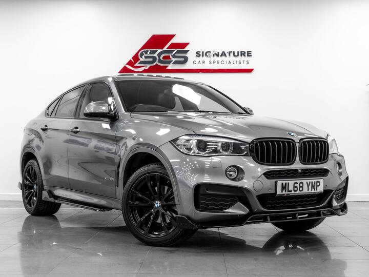 BMW X6 3.0 30d M Sport Auto XDrive Euro 6 (s/s) 5dr