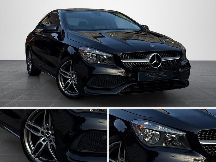 Mercedes-Benz CLA 1.6 CLA180 AMG Line Edition Coupe Euro 6 (s/s) 4dr