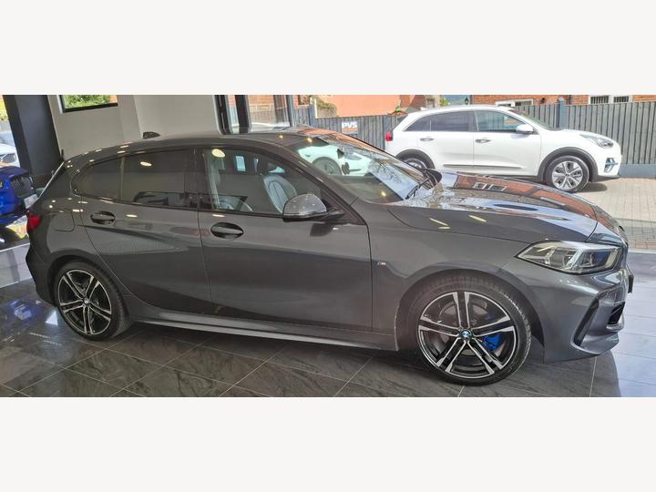 BMW 1 Series 1.5 116d M Sport DCT Euro 6 (s/s) 5dr