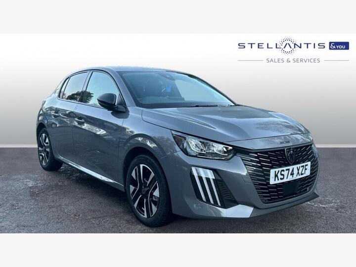 Peugeot 208 1.2 HYBRID Allure E-DSC6 Euro 6 (s/s) 5dr
