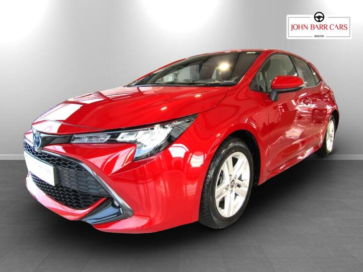 Toyota Corolla 1.8 VVT-h Icon CVT Euro 6 (s/s) 5dr