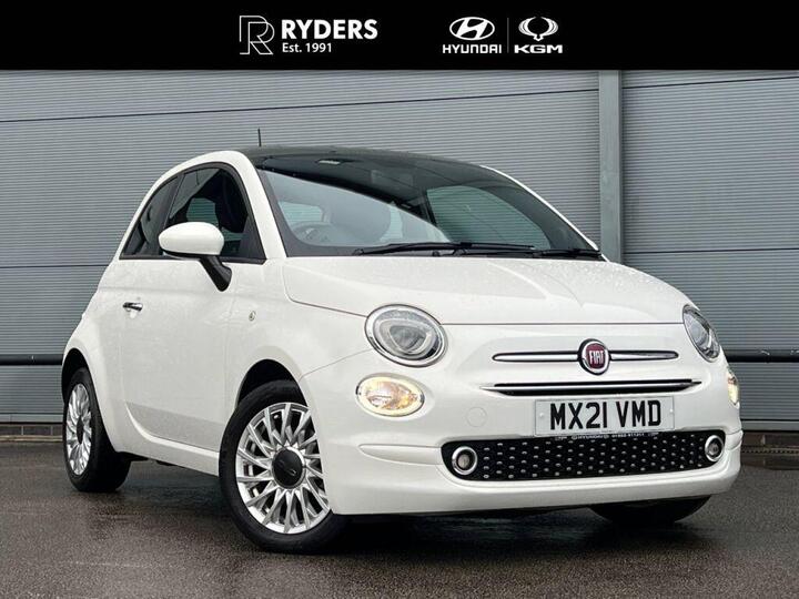 Fiat 500 1.0 MHEV Lounge Euro 6 (s/s) 3dr