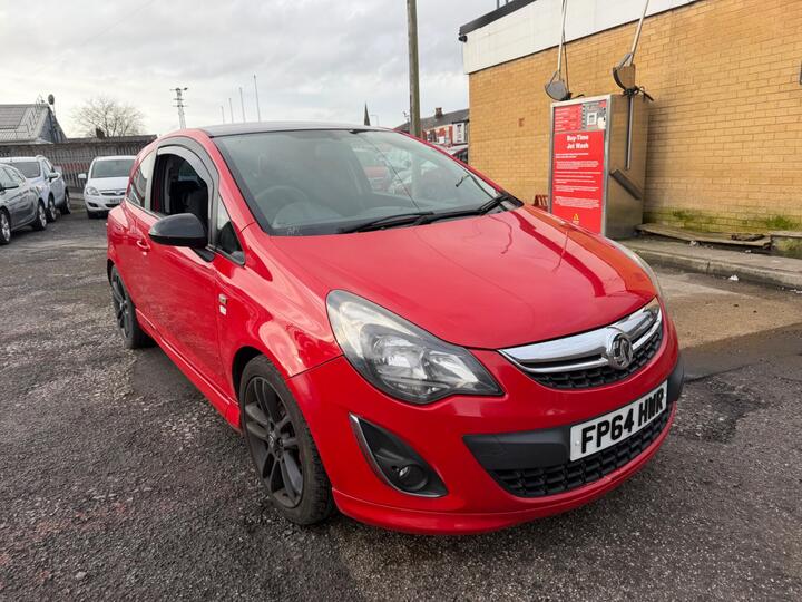 Vauxhall Corsa 1.2 16V Limited Edition Euro 5 3dr