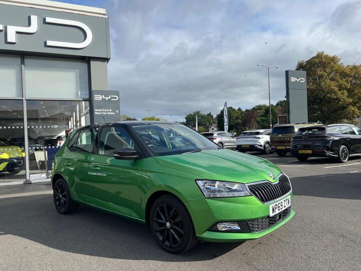 Skoda Fabia 1.0 TSI Colour Edition Euro 6 (s/s) 5dr