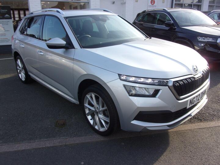 Skoda Kamiq 1.0 TSI SE L Executive Euro 6 (s/s) 5dr