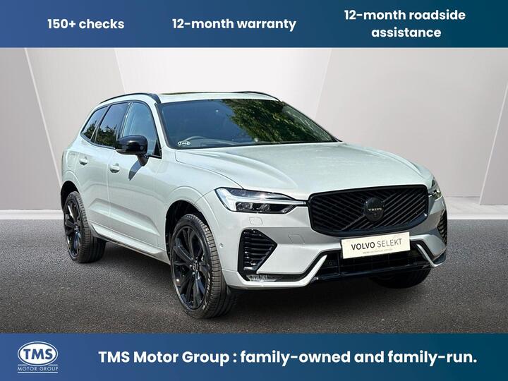 Volvo XC60 2.0 B5 MHEV Ultra Black Edition Auto AWD Euro 6 (s/s) 5dr