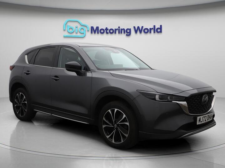 Mazda CX-5 2.0 SKYACTIV-G Newground Euro 6 (s/s) 5dr