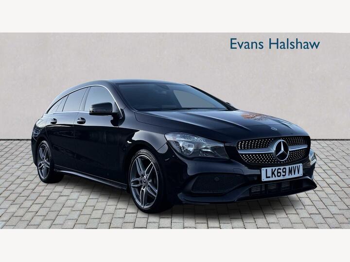 Mercedes-Benz CLA SHOOTING BRAKE 1.6 CLA180 AMG Line Edition Shooting Brake Euro 6 (s/s) 5dr Mercedes-Benz CLA SHOOTING BRAKE 1.6 CLA180 AMG Line Edition Shooting Brake Euro 6 (s/s) 5dr
