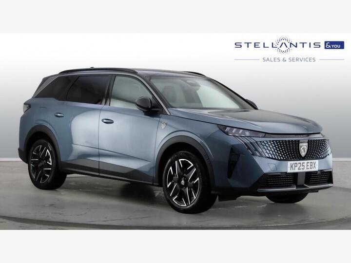Peugeot 5008 1.2 HYBRID GT E-DSC6 Euro 6 (s/s) 5dr