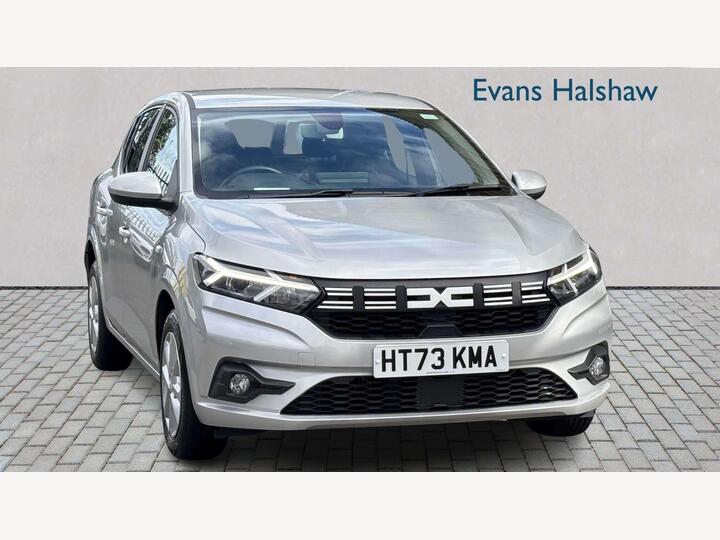 Dacia Sandero 1.0 TCe Bi-Fuel Expression Euro 6 (s/s) 5dr