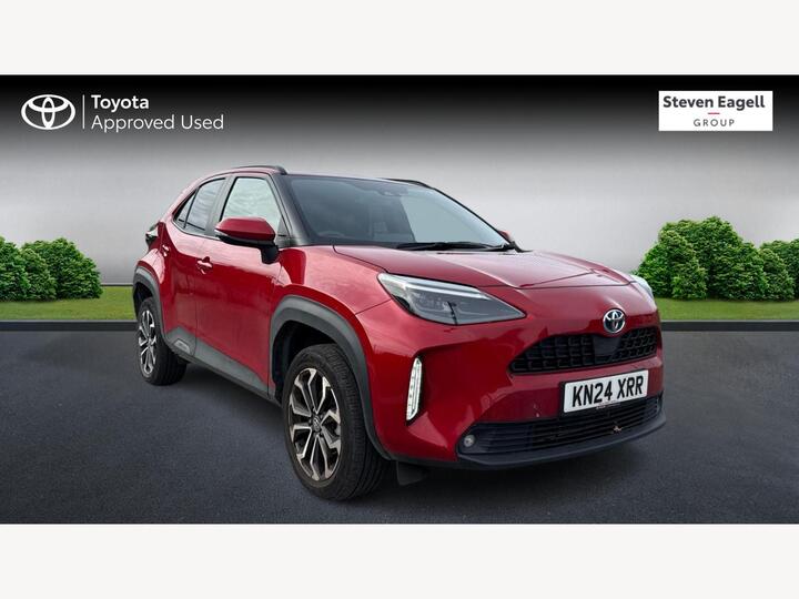 Toyota Yaris Cross 1.5 VVT-h Design E-CVT Euro 6 (s/s) 5dr Toyota Yaris Cross 1.5 VVT-h Design E-CVT Euro 6 (s/s) 5dr