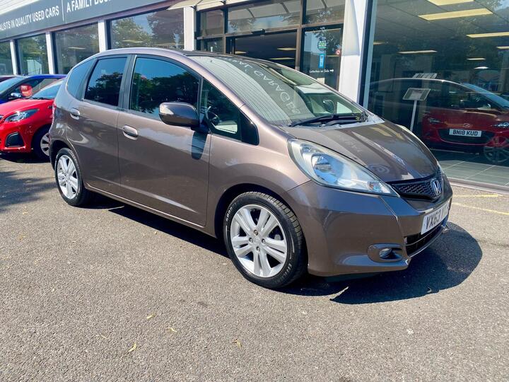 Honda Jazz 1.4 I-VTEC EX CVT Euro 5 5dr