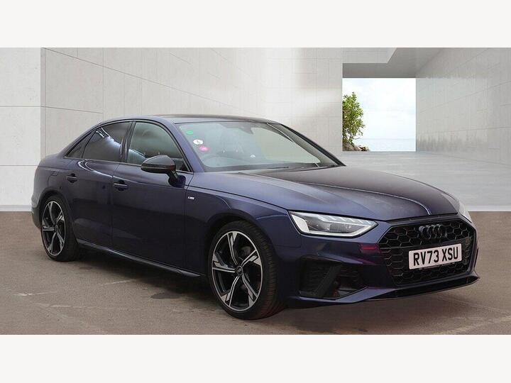 Audi A4 2.0 TFSI 35 Black Edition S Tronic Euro 6 (s/s) 4dr