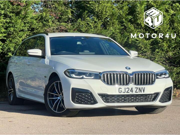 BMW 5 SERIES 2.0 530e 12kWh M Sport Touring Steptronic XDrive Euro 6 (s/s) 5dr BMW 5 SERIES 2.0 530e 12kWh M Sport Touring Steptronic XDrive Euro 6 (s/s) 5dr