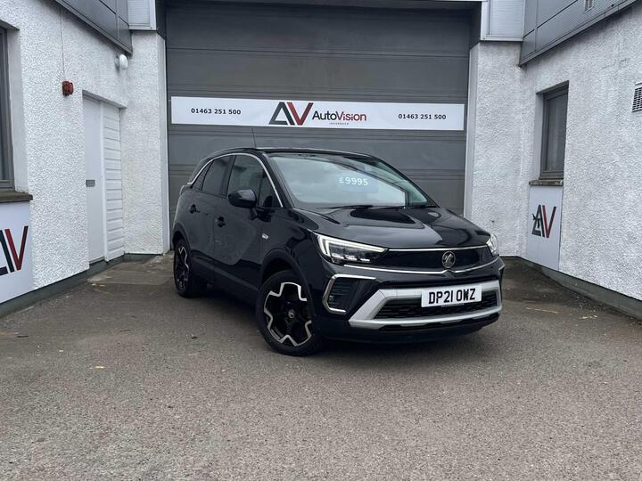 Vauxhall CROSSLAND 1.2 Turbo Elite Nav Euro 6 (s/s) 5dr