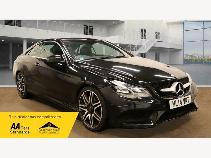 Mercedes-Benz E Class 2.1 E220 CDI AMG Sport G-Tronic+ Euro 5 (s/s) 2dr Mercedes-Benz E Class 2.1 E220 CDI AMG Sport G-Tronic+ Euro 5 (s/s) 2dr