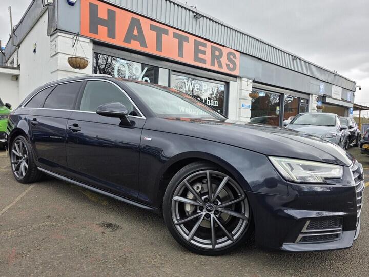 Audi A4 AVANT 2.0 TDI S Line S Tronic Quattro Euro 6 (s/s) 5dr Audi A4 AVANT 2.0 TDI S Line S Tronic Quattro Euro 6 (s/s) 5dr