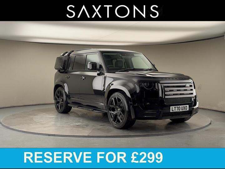 Land Rover Defender 110 2.0 SD4 SE Auto 4WD Euro 6 (s/s) 5dr
