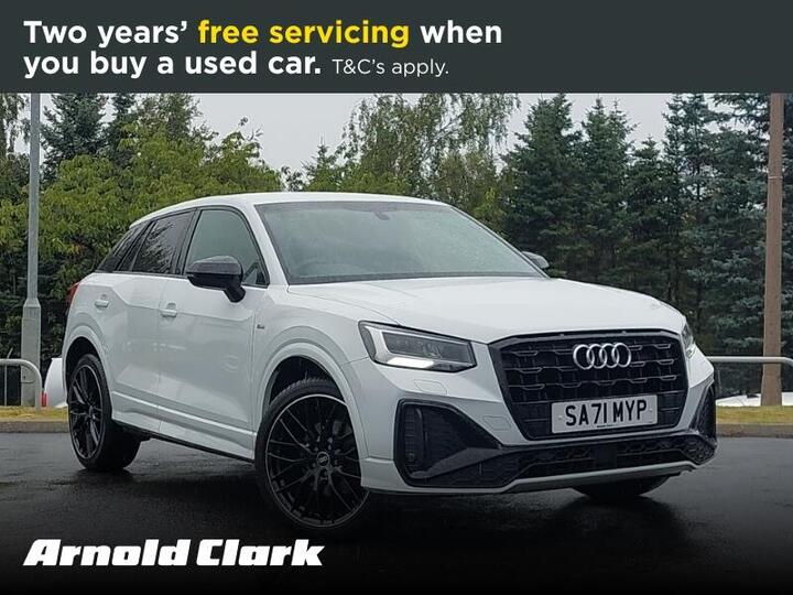 Audi Q2 1.0 TFSI 30 Black Edition Euro 6 (s/s) 5dr