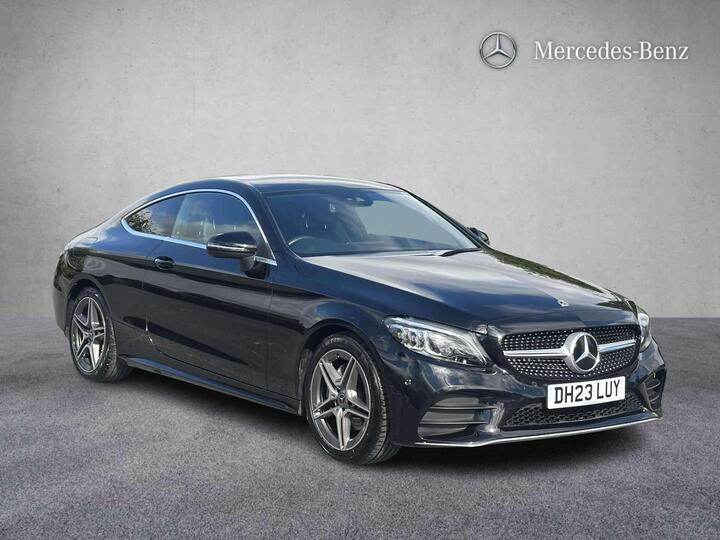Mercedes-Benz C Class 1.5 C200h MHEV AMG Line Edition (Premium) G-Tronic+ Euro 6 (s/s) 2dr