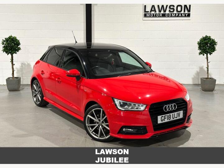 Audi A1 1.4 TFSI Black Edition Sportback S Tronic Euro 6 (s/s) 5dr (Nav)