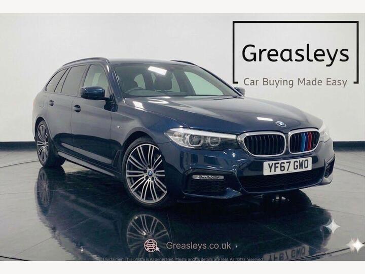BMW 5 Series 2.0 520d M Sport Touring Auto Euro 6 (s/s) 5dr