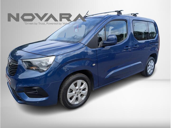 Vauxhall Combo Life 1.2 Turbo Energy Euro 6 (s/s) 5dr (7 Seat)