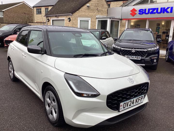 Suzuki Swift 1.2 MHEV Motion Euro 6 (s/s) 5dr