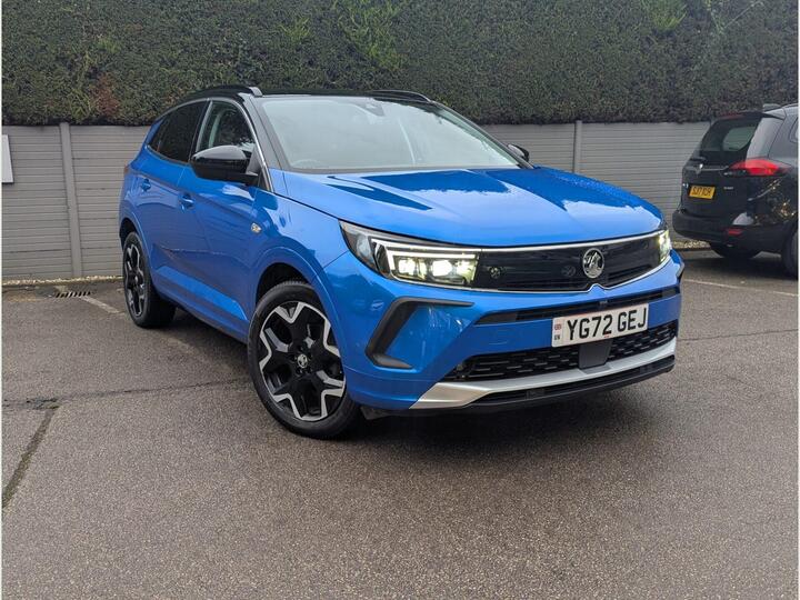 Vauxhall Grandland 1.2 Turbo Elite Euro 6 (s/s) 5dr