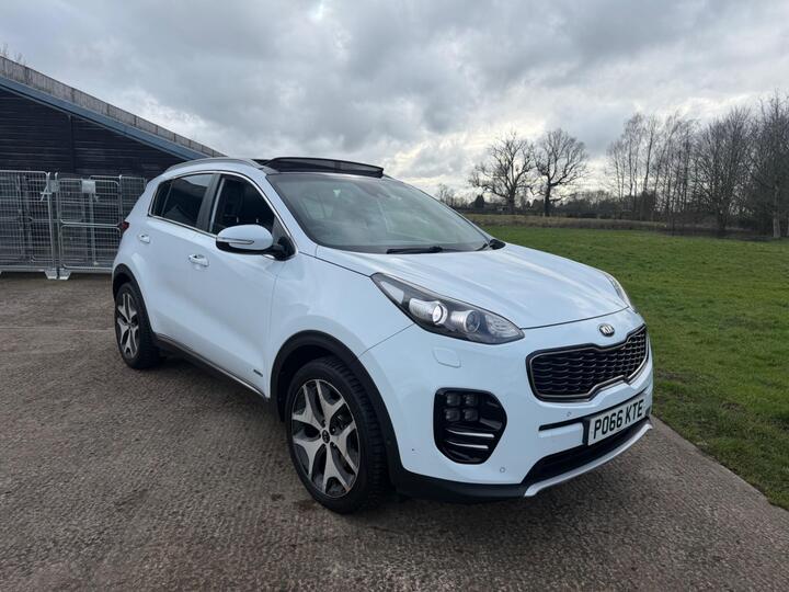 Kia Sportage 1.6 T-GDi GT-Line S DCT AWD Euro 6 5dr