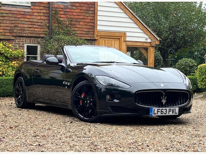 Maserati GranCabrio 4.7 V8 Sport MC Shift Euro 5 2dr