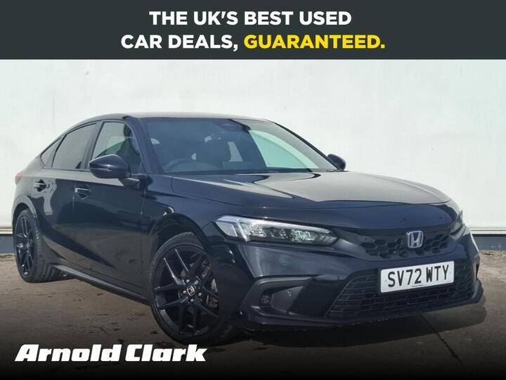 Honda Civic 2.0 H I-MMD Sport ECVT Euro 6 (s/s) 5dr