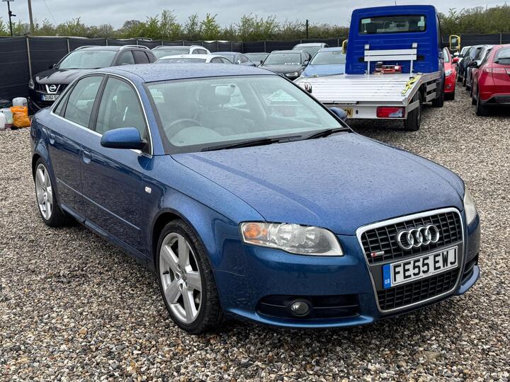 Audi A4 2.0 TFSI S Line Quattro 4dr