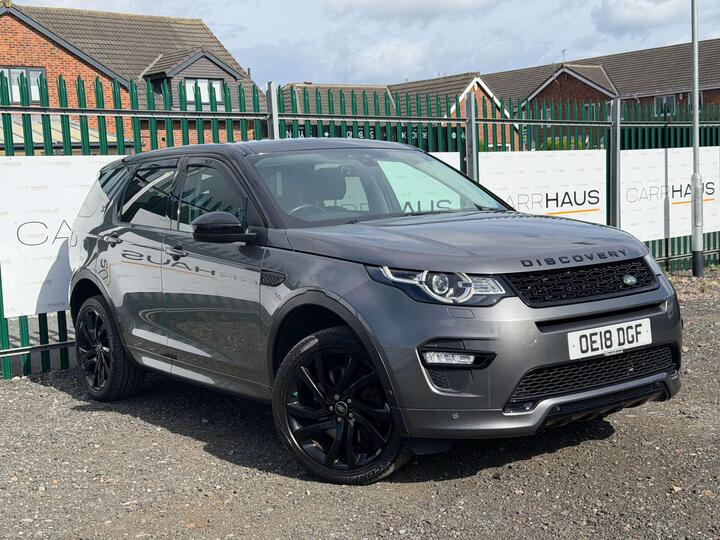 Land Rover DISCOVERY SPORT 2.0 SD4 HSE Dynamic Lux Auto 4WD Euro 6 (s/s) 5dr