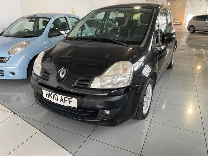 Renault Grand Modus 1.2 TCe Dynamique Euro 4 5dr Renault Grand Modus 1.2 TCe Dynamique Euro 4 5dr