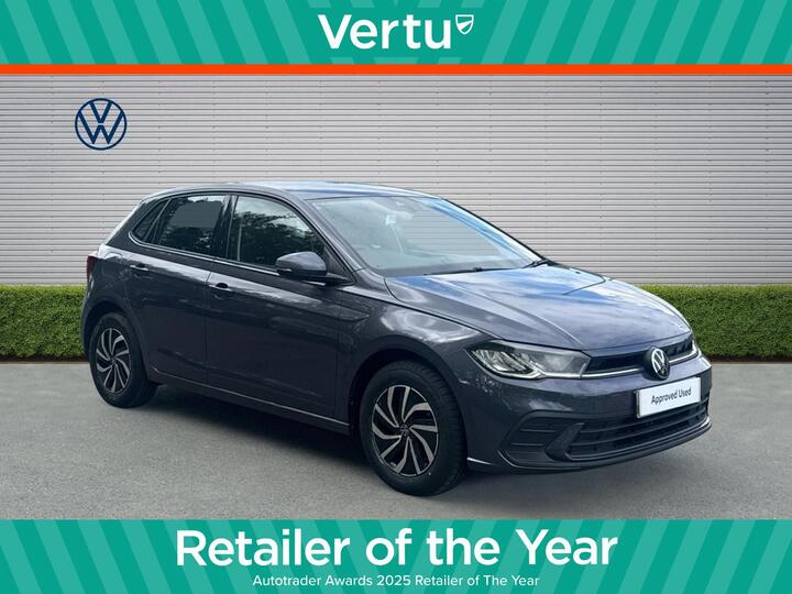 Volkswagen Polo 1.0 TSI Life Euro 6 (s/s) 5dr Volkswagen Polo 1.0 TSI Life Euro 6 (s/s) 5dr