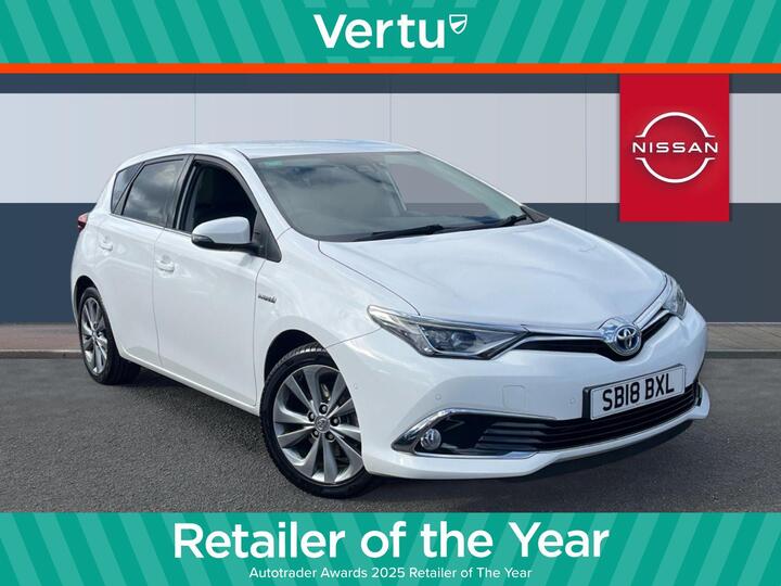 Toyota Auris 1.8 VVT-h Excel CVT Euro 6 (s/s) 5dr