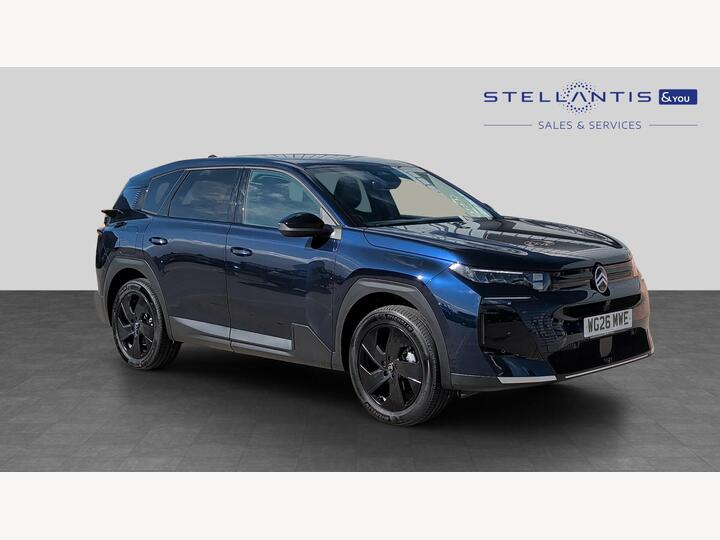 Citroen C5 Aircross 1.2 PLUS E-DSC Euro 6 (s/s) 5dr