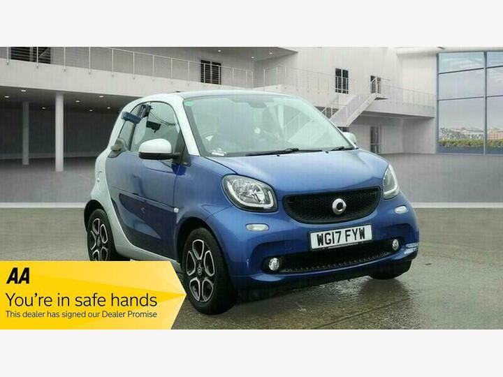 Smart ForTwo 0.9T Prime (Premium Plus) Twinamic Euro 6 (s/s) 2dr