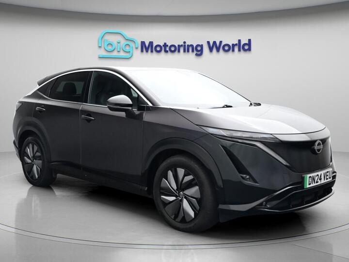 Nissan ARIYA 87kWh Advance Auto 5dr 22kW Charger Nissan ARIYA 87kWh Advance Auto 5dr 22kW Charger