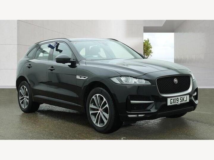 Jaguar F-PACE 2.0 D180 R-Sport Auto AWD Euro 6 (s/s) 5dr
