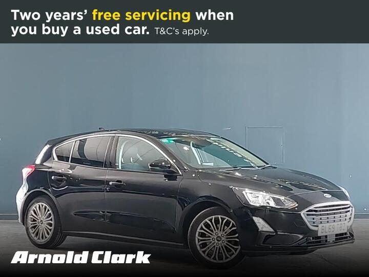 Ford Focus 1.0T EcoBoost Titanium X Euro 6 (s/s) 5dr