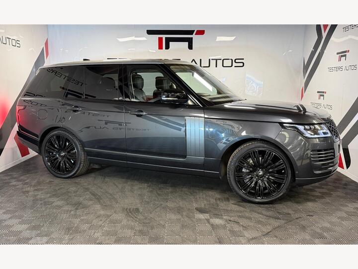 Land Rover Range Rover 4.4 SD V8 Autobiography Auto 4WD Euro 6 (s/s) 5dr
