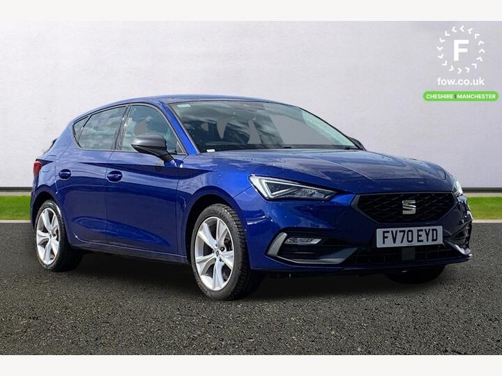 SEAT Leon 1.4 EHybrid 12.8kWh FR DSG Euro 6 (s/s) 5dr